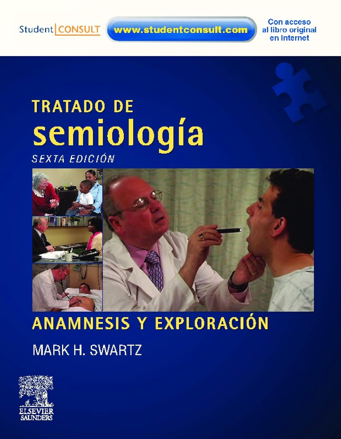 Amazon.com: Tratado de semiología. Anamnesis y exploración + DVD-ROM ...
