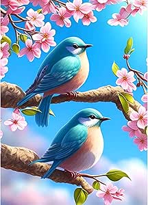 Diamant Painting Peinture Diamant Adulte, Paysage Des Merveilles