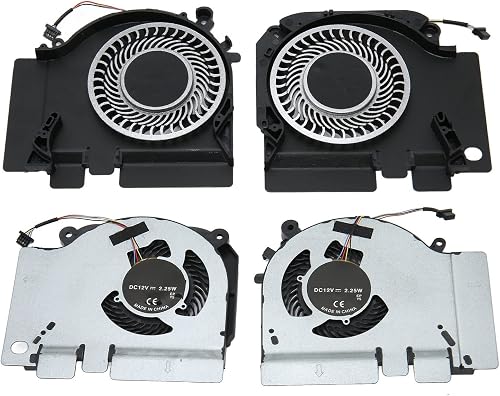 Ventilateur CPU de Traitement DC 12 V pour MI Ordinateur,Ventilateur Interne CPU