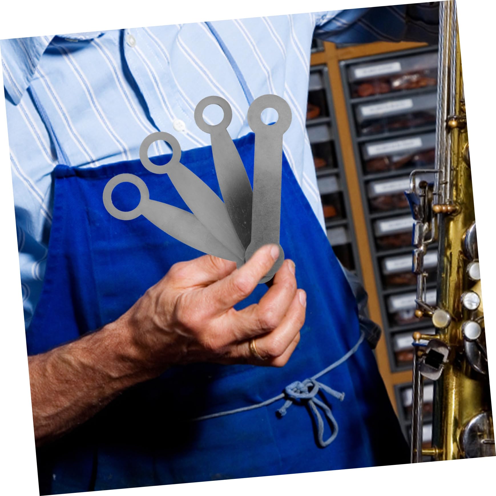 Reparaturset Für Blasinstrumente Reparaturwerkzeug Für Saxophone Und Klarinetten Einstellwerkzeug Für Musikinstrumente Spezialwerkzeug Für Langlebige Instrumente Reparaturset Für f