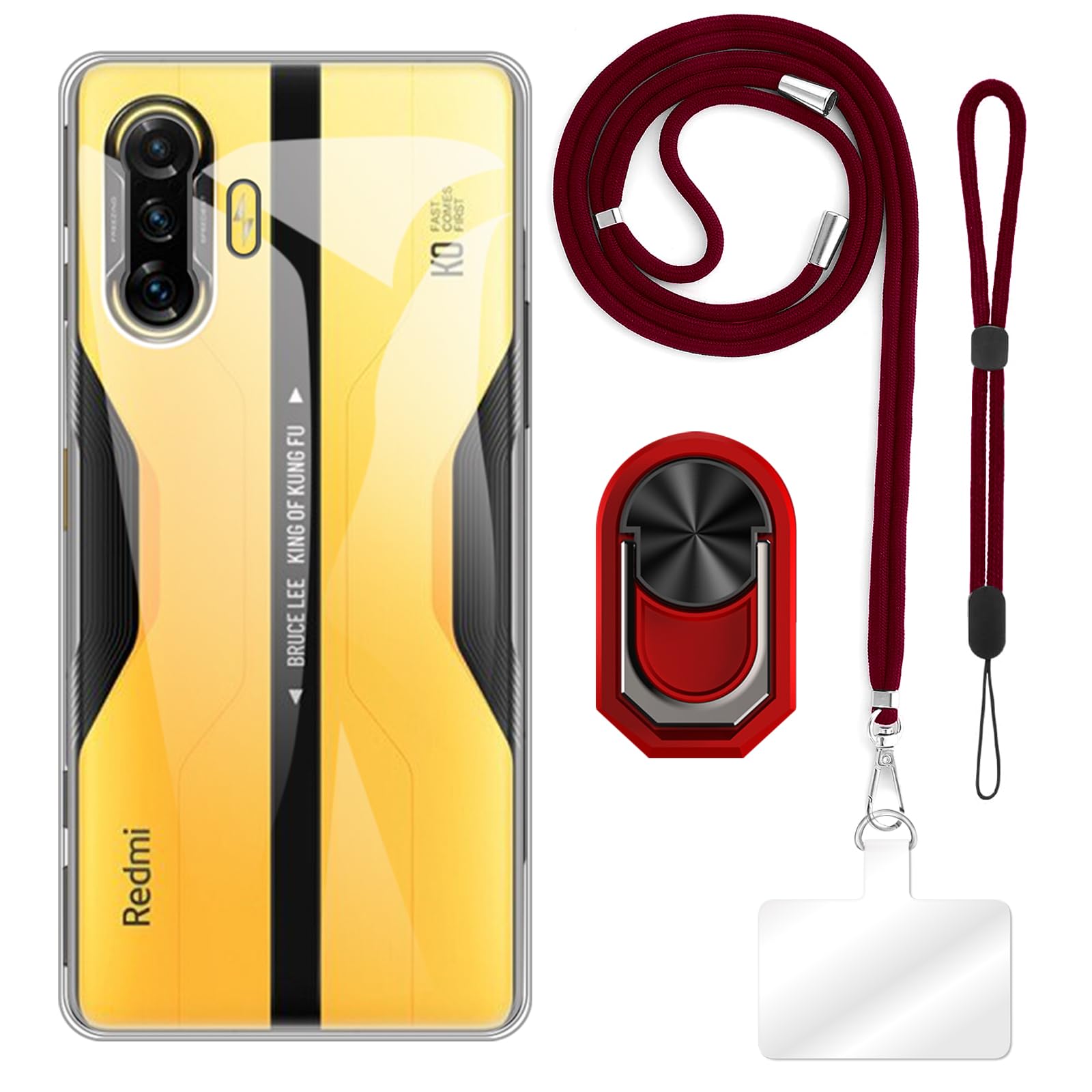 Amazon.co.jp: フォーピース Xiaomi Redmi K40 Gaming (6.67インチ)用 