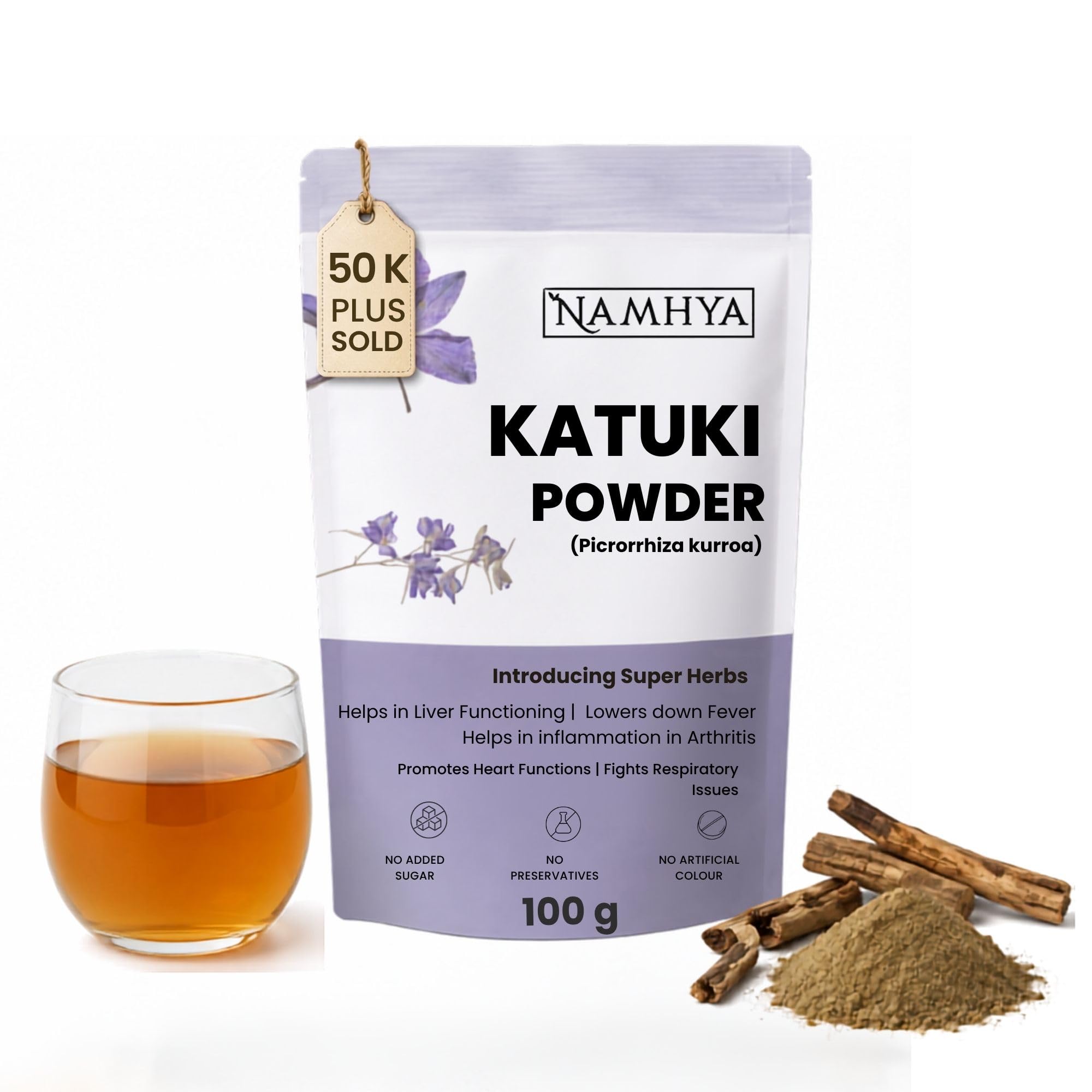 Namhya Shatavari Powder | Hormonal Balance & Women's Health | 100g — Amazon image 10