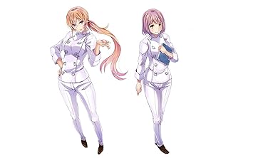 Athah Designs Anime Food Wars Shokugeki No Soma Erina Nakiri Hisako Arato 13 19 Inches Wall Poster Matte Finish Amazon In Home Kitchen