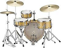 Vista 2 de Yamaha Escenario personalizado cadera - madera natural de una caja 4PC Shell SBP0F4HNW