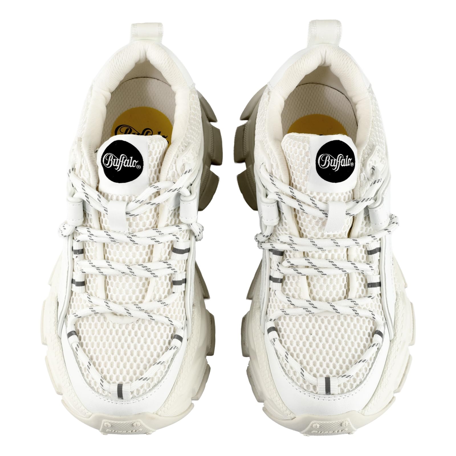 Buffalo Zapatillas Saturn Lace Blanco