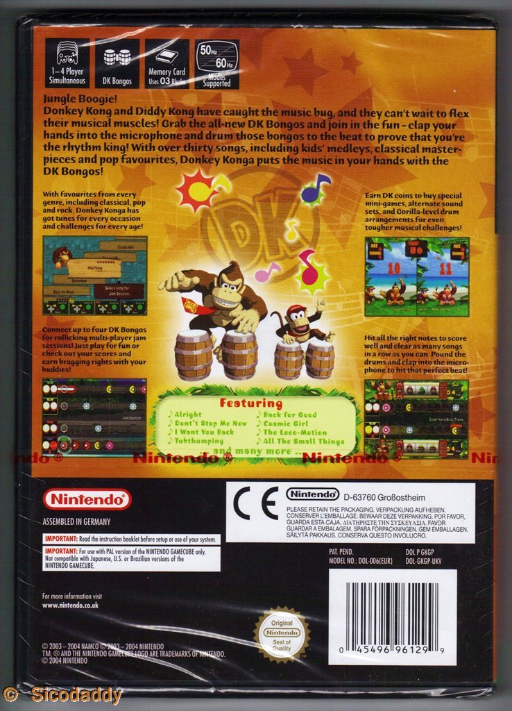 Donkey Konga (Standalone) [Importación inglesa]