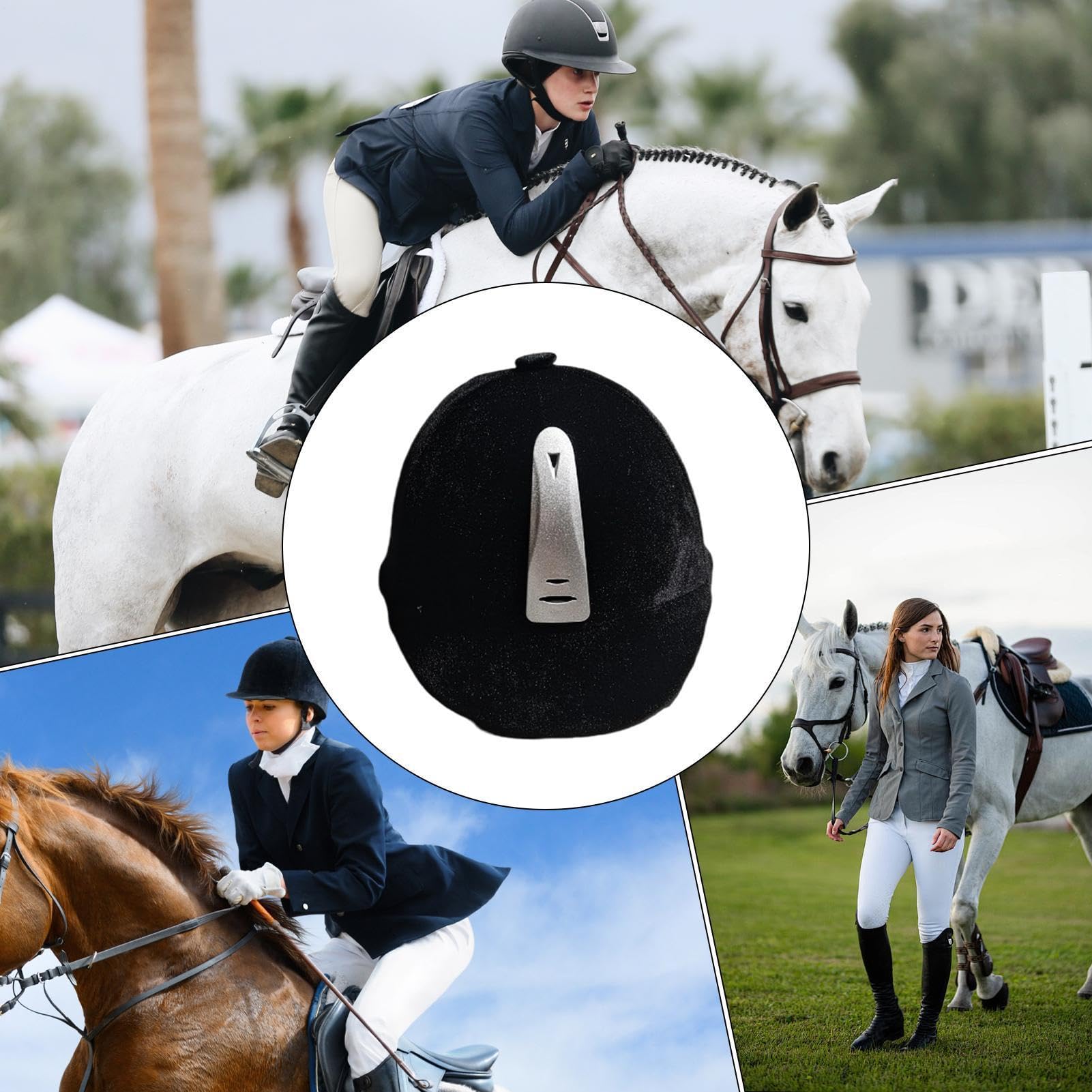 Reithelm, Sicherheit & Komfort Helm Für Den Pferdesport | Verstellbare Reithut Sporthelme, Reitkopfschutz, Jugendliche Und Erwachsene Im Reitsport 21x30x17cm