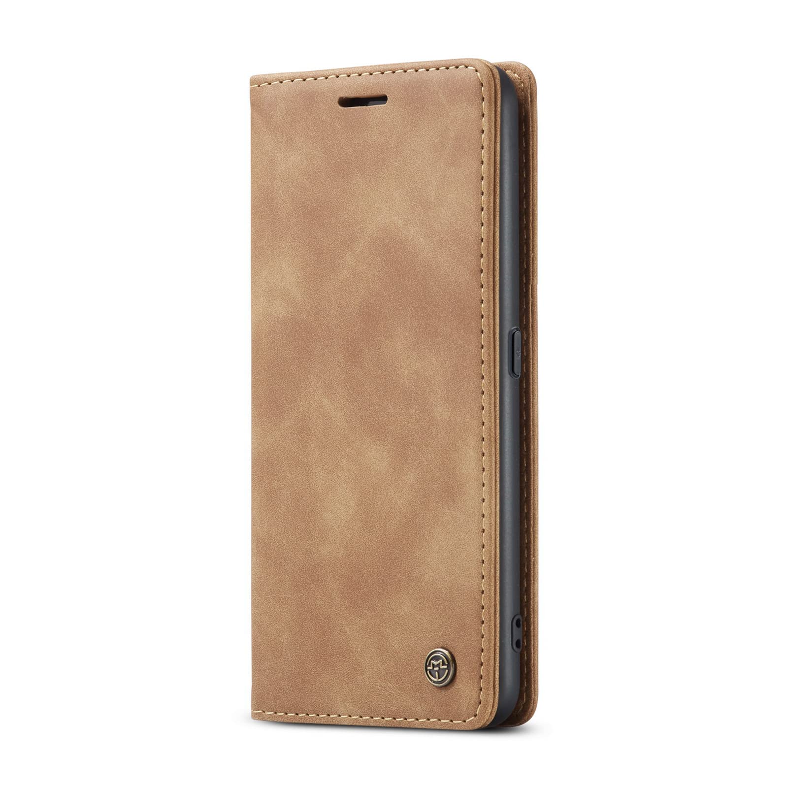 Custodia Compatibile con Oppo Reno 7Z & Oppo Reno 8Z, Pelle Premium Magnetica Flip Custodia [Slot per schede] Antiurto Portafoglio PU Cover per Oppo Reno 7Z & Oppo Reno 8Z (Marrone
