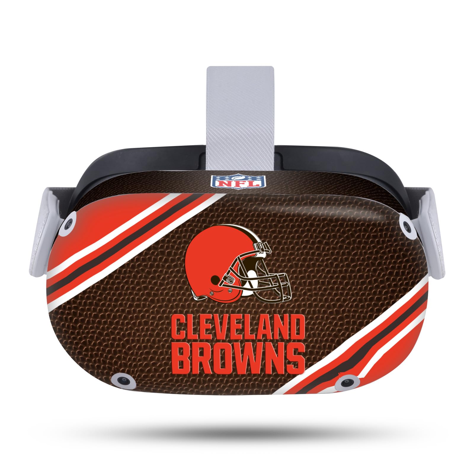 Skin Cleveland Browns pour Meta Quest 2 Autocollant Vinyle - 8
