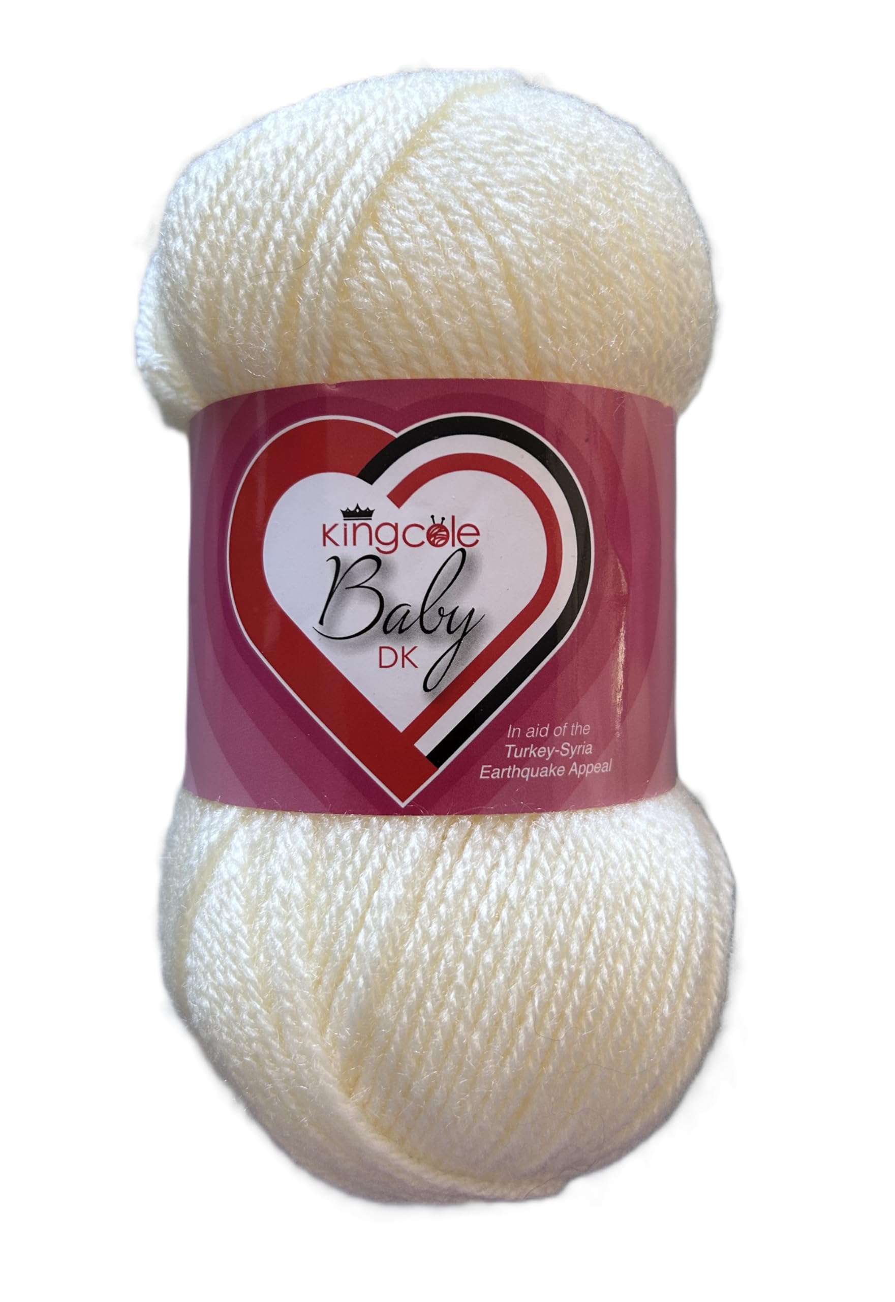 King Cole Double Knitting Cream Yarn - 100g