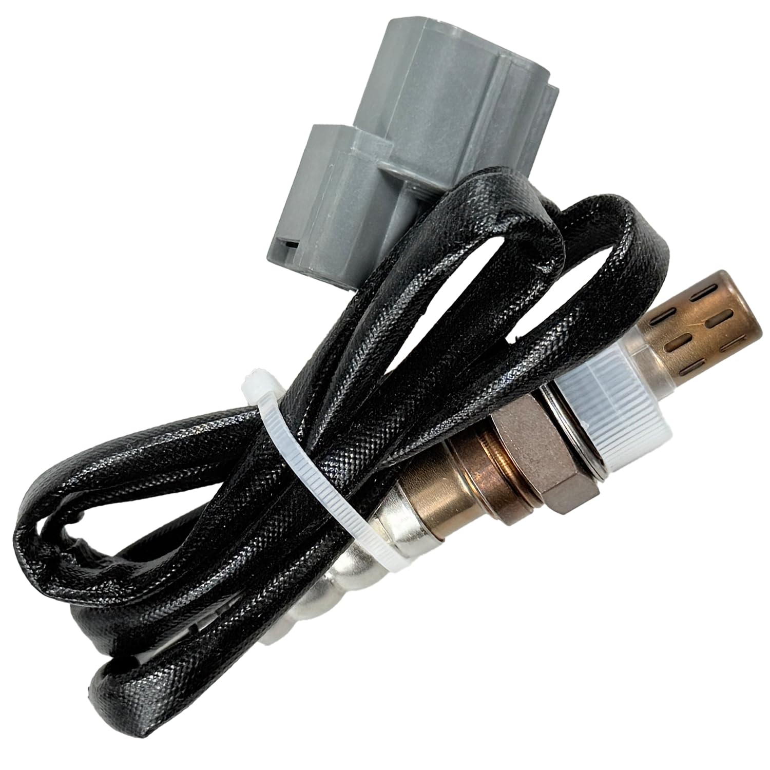 Set of 4 Oxygen O2 Sensor Compatible with Honda 2003-2007 Accord 3.0L 2005-2008 Pilot 3.5L 2005-2008 Acura RL 3.5L 2004-2006 TL 3.2L MDX Odyssey Ridgeline 25025001 25024391 25024346