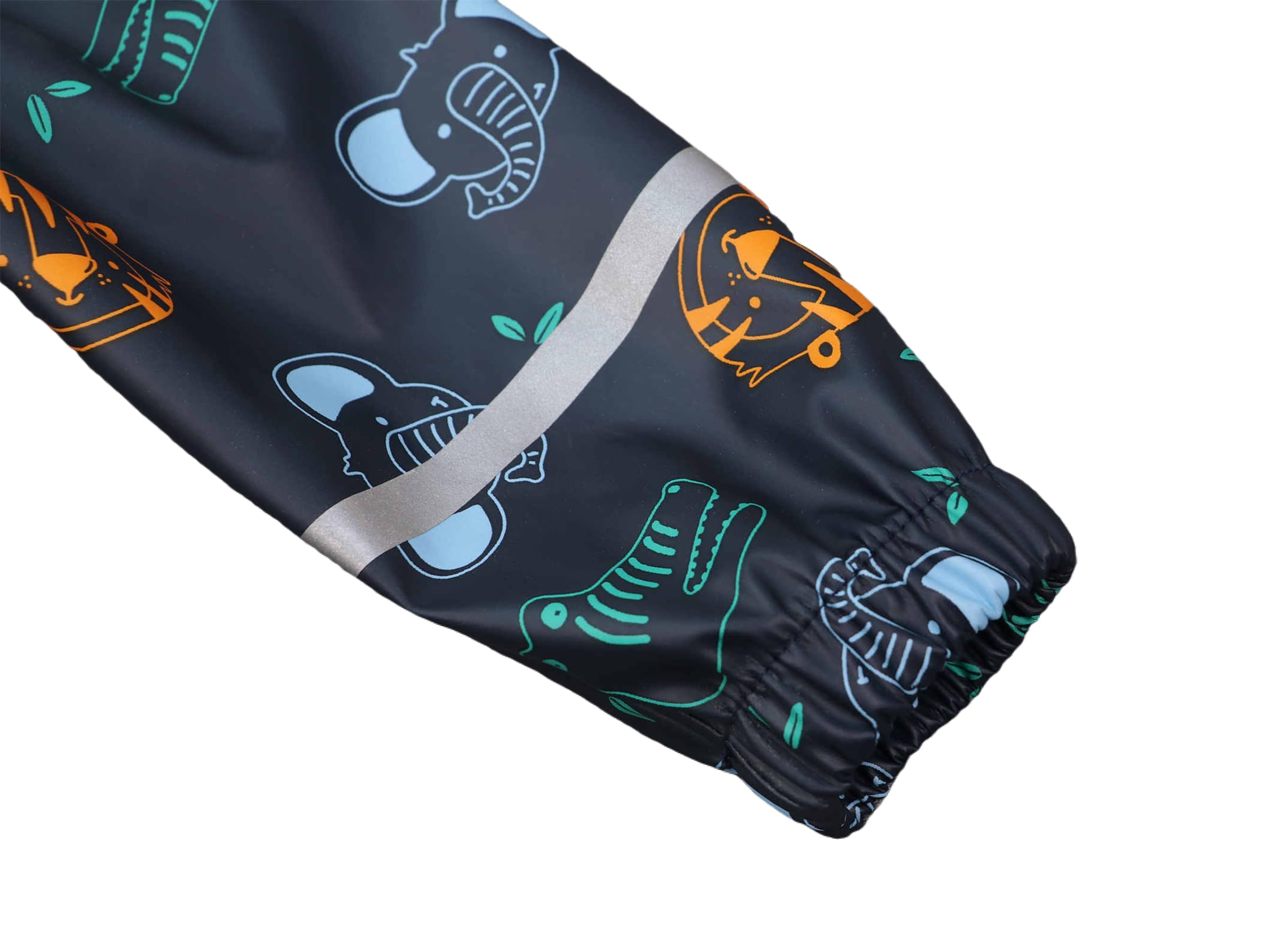 PU Impermeables de Viaje Niños Chubasqueros Entero Niña Traje de Lluvia Mono Poncho 3 en 1 Bebe Traje de Charco Infantil Chaqueta Impermeable Senderismo 1-6 Años