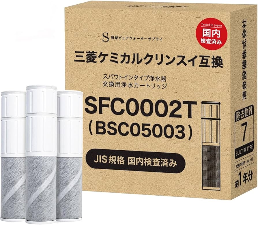 浄水器カートリッジ 2個セット 2本セット】ピュアナノZX-05専用浄水カートリッジ ZX-05専用