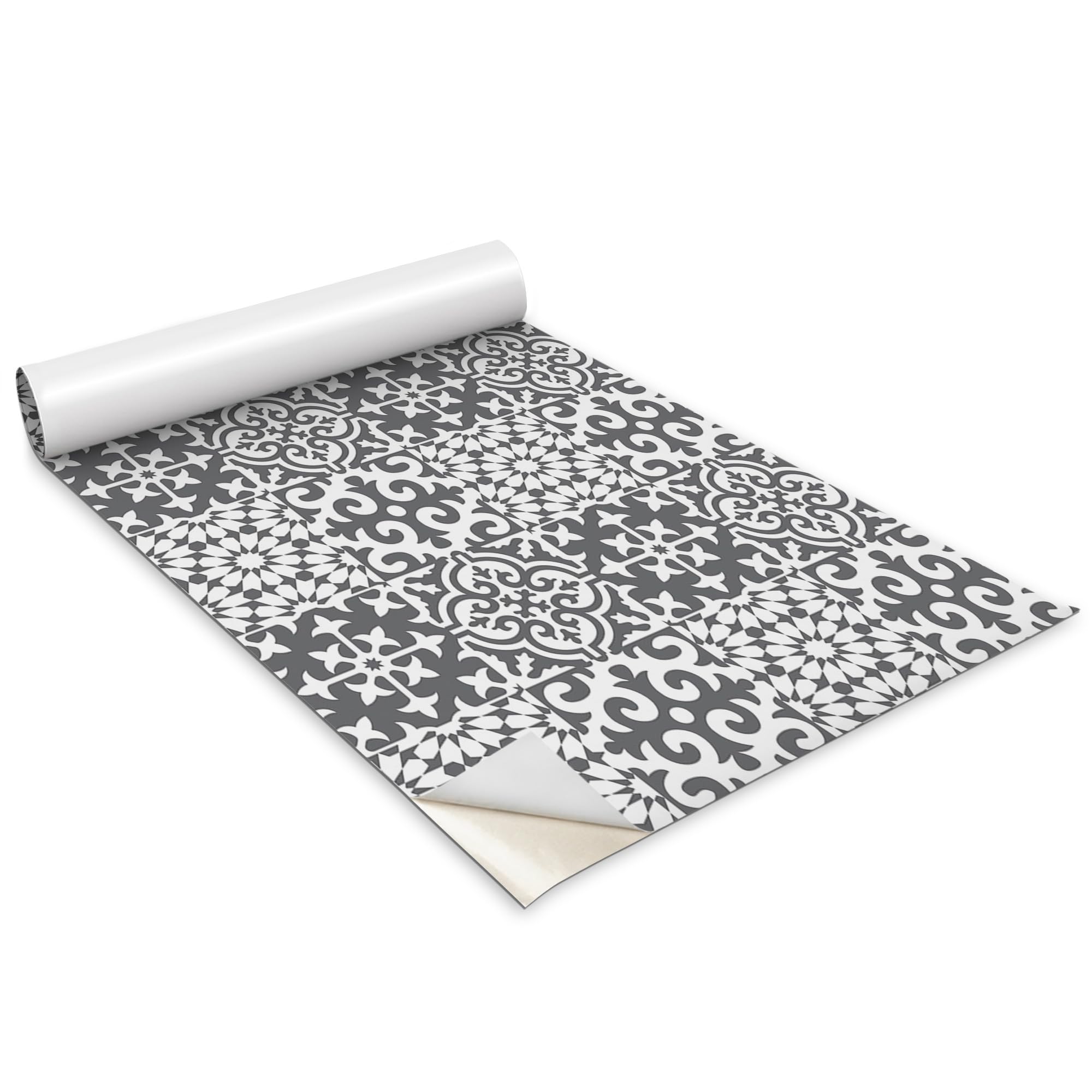 Pegatinas para cocina y dormitorio de motivo portugués gris para decorar tus muebles y armarios