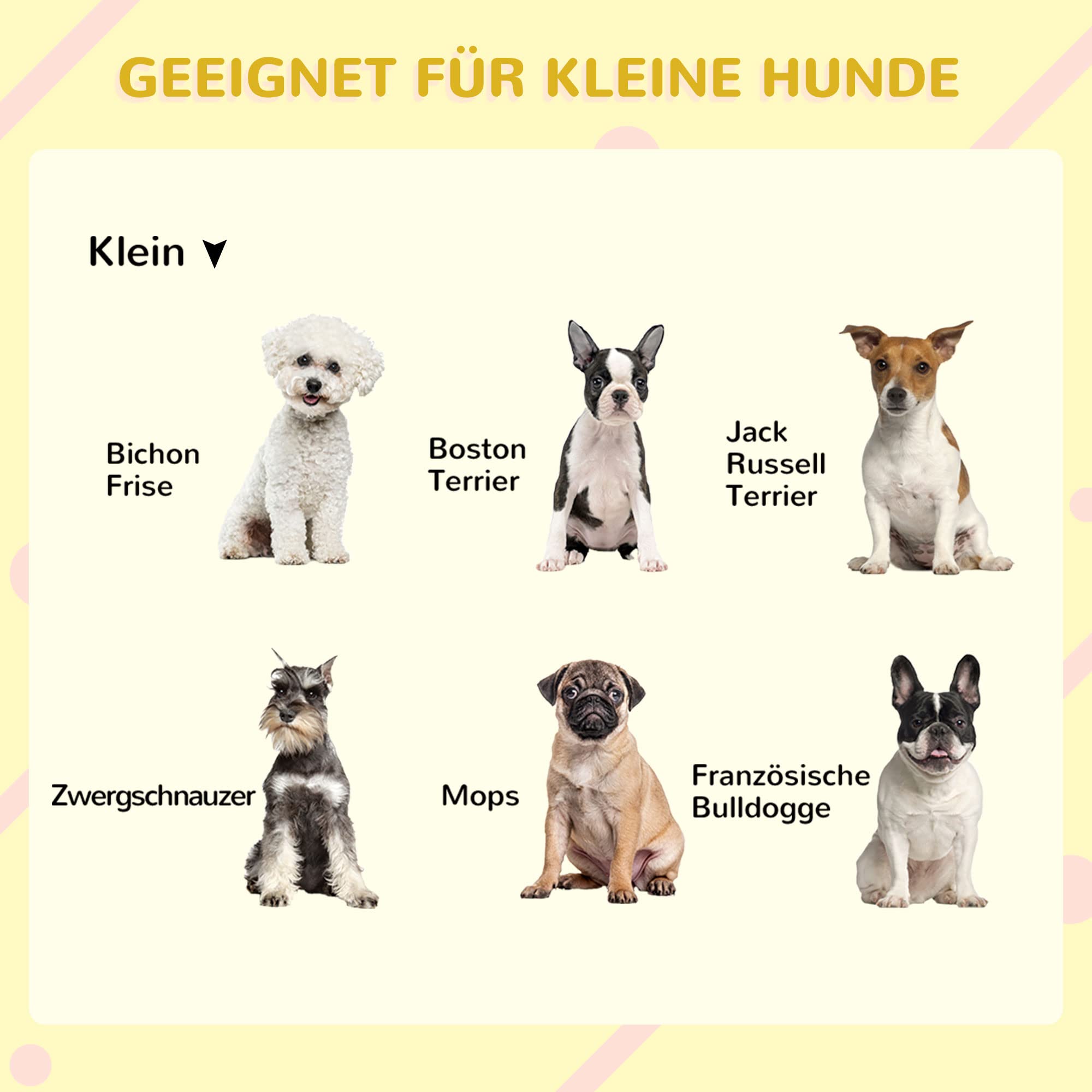 PawHut Hundehütte Outdoor aus Holz, Hundehaus mit zu öffnendem Asphaltdach und Türvorhang, Wetterbeständig Kleintierhaus für kleine Hunde, draußen, Grau, 71 x 58 x 53/77 cm