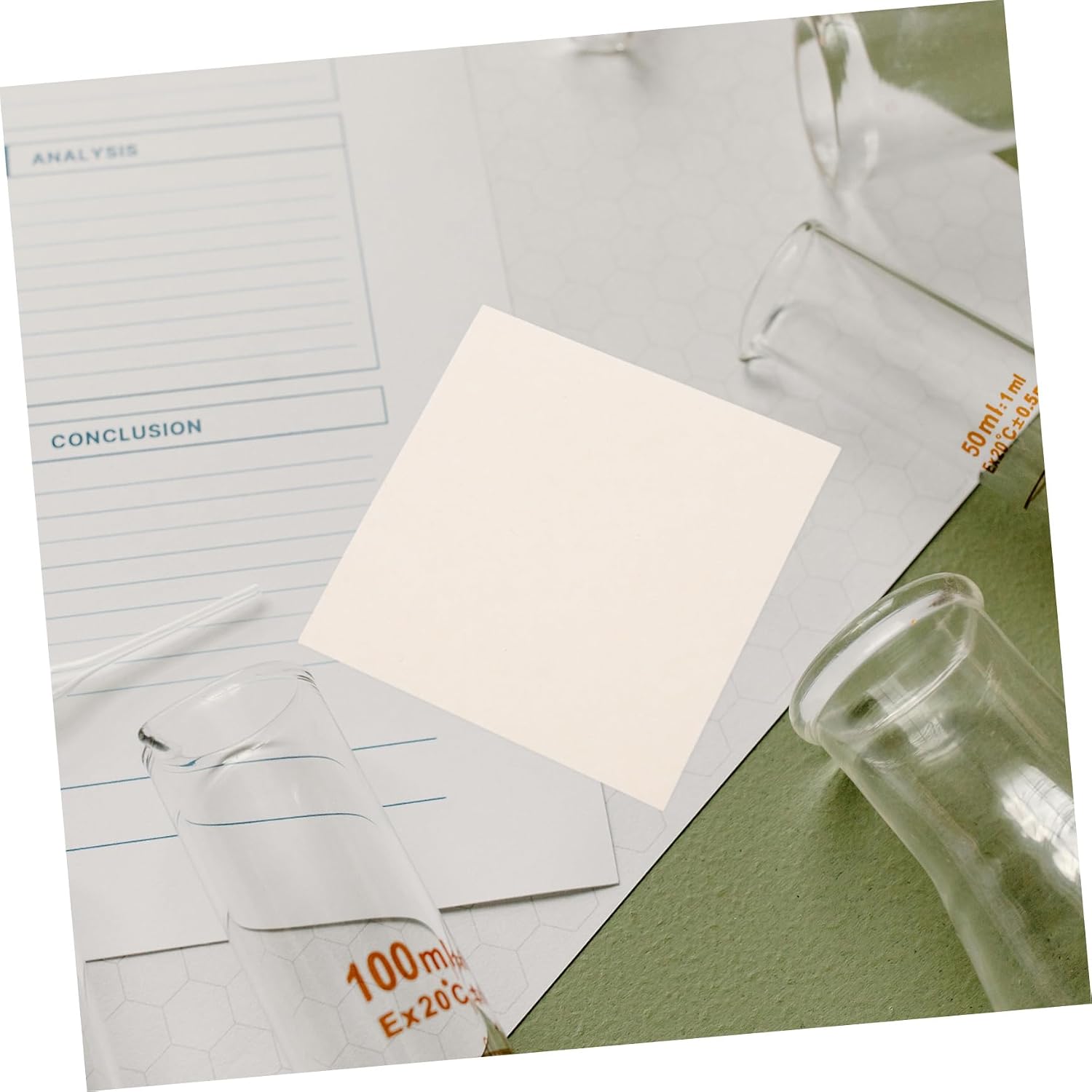 Qualitative Filter 100 Sheets Paper for Lab Experiments