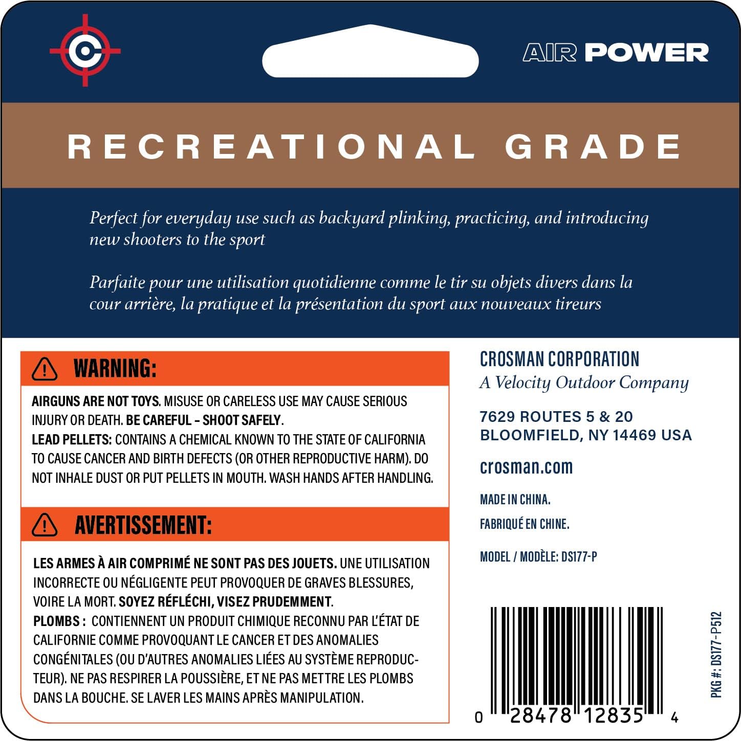 Crosman Destroyer Hunting Pellets