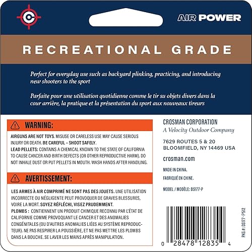 Miniatura 4 de Crosman Pellets de caza de destructores