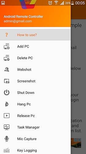 ARC Remote PC Control