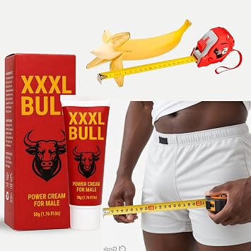 L Bull Extra Strength Massage Cream for Super Men - Power Massage Gel for Increase Size, Thickness, Strength to be Longer and Stronger