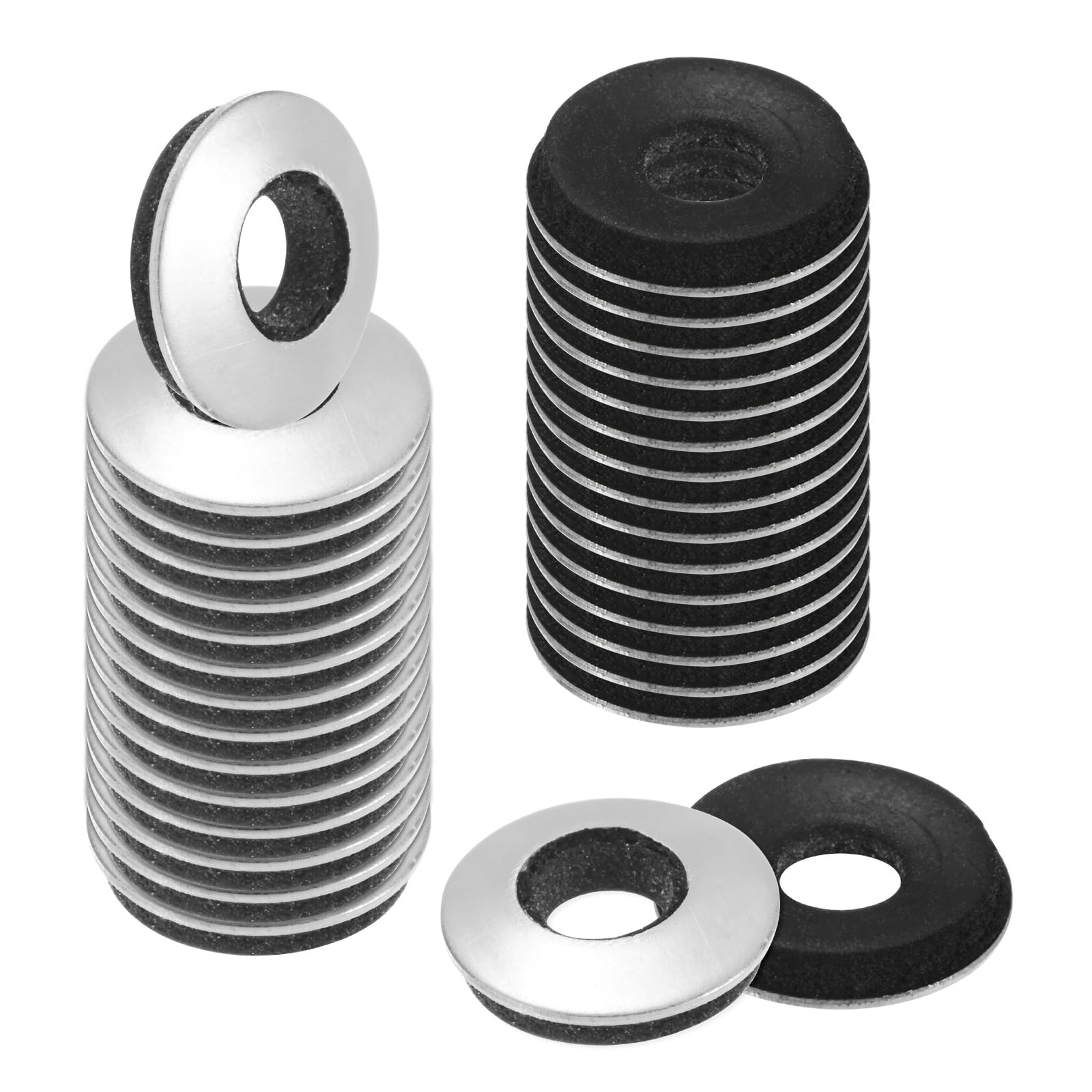 M METERXITY M5.5x12mm EPDM Bonded Sealing Rubber Washers