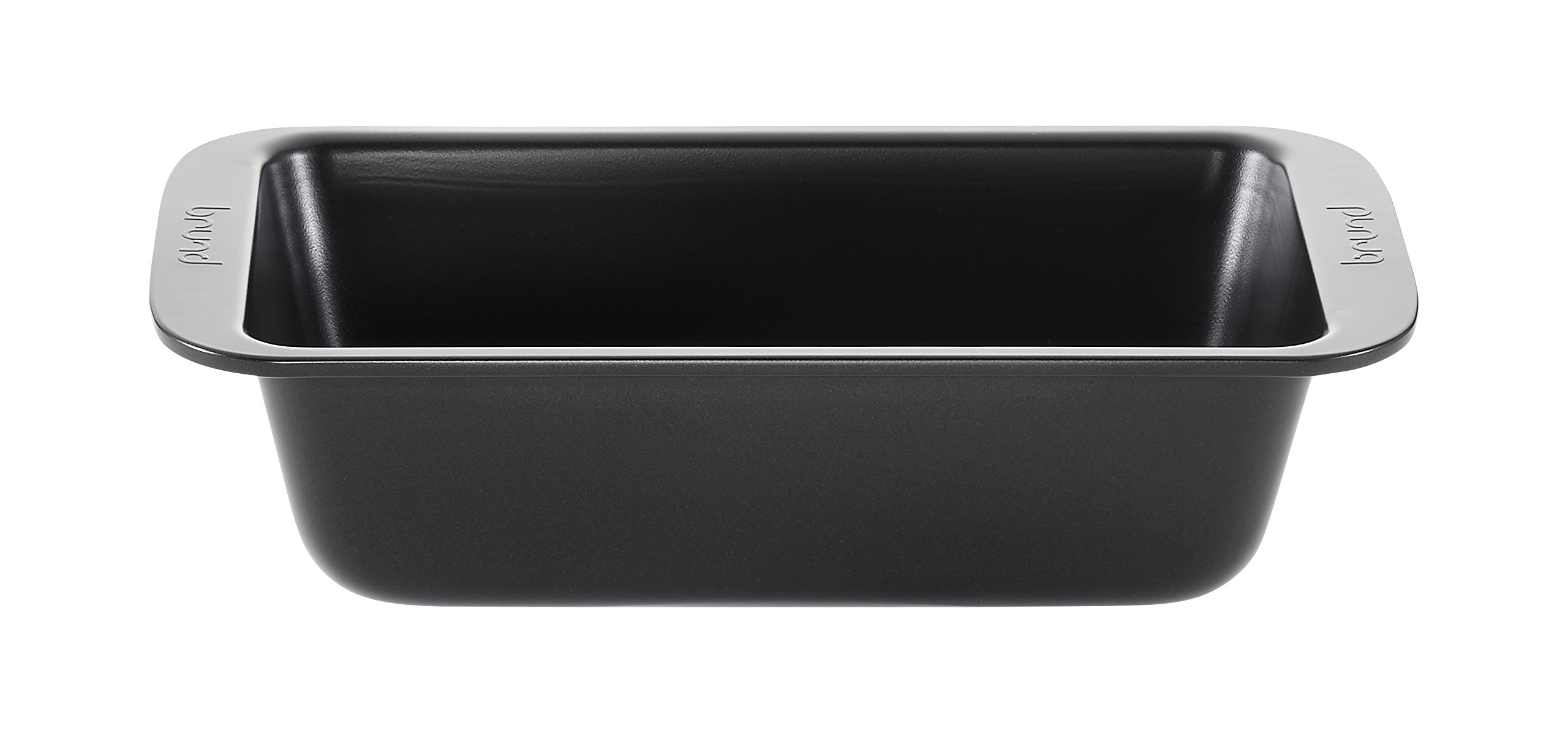 Brund By Scanpan 14110405 Brund Loaf Pan, 9 x 5, Black Bakers Tools, Steel