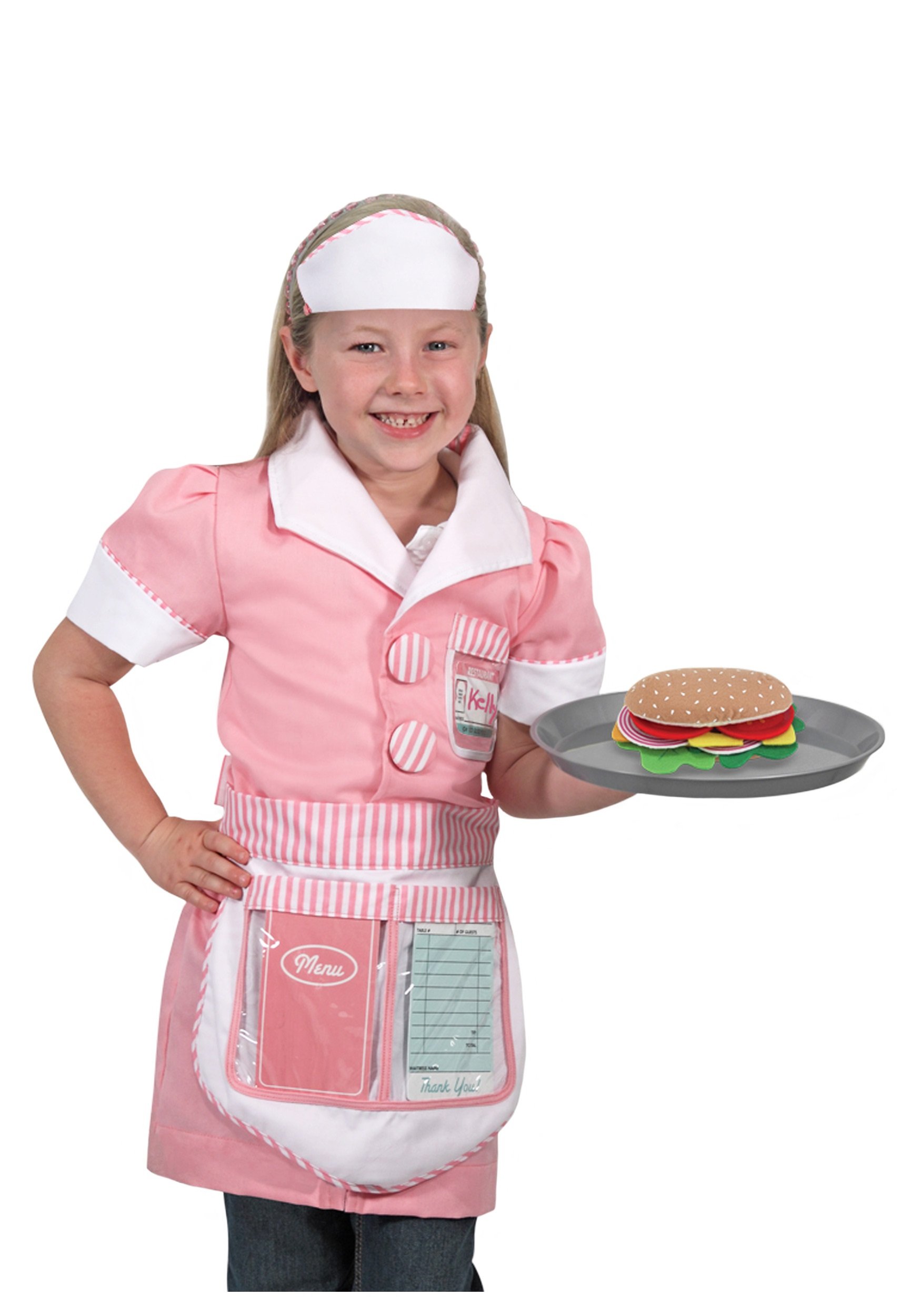 Waitress Role Play Set