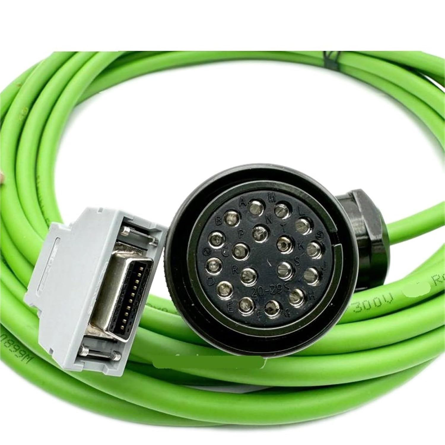 Encoder Cable A660-2004-T893 for aA1000S A860-0365-V501 Separable JD17 Encoder(for Drag Chains,3 Meter)