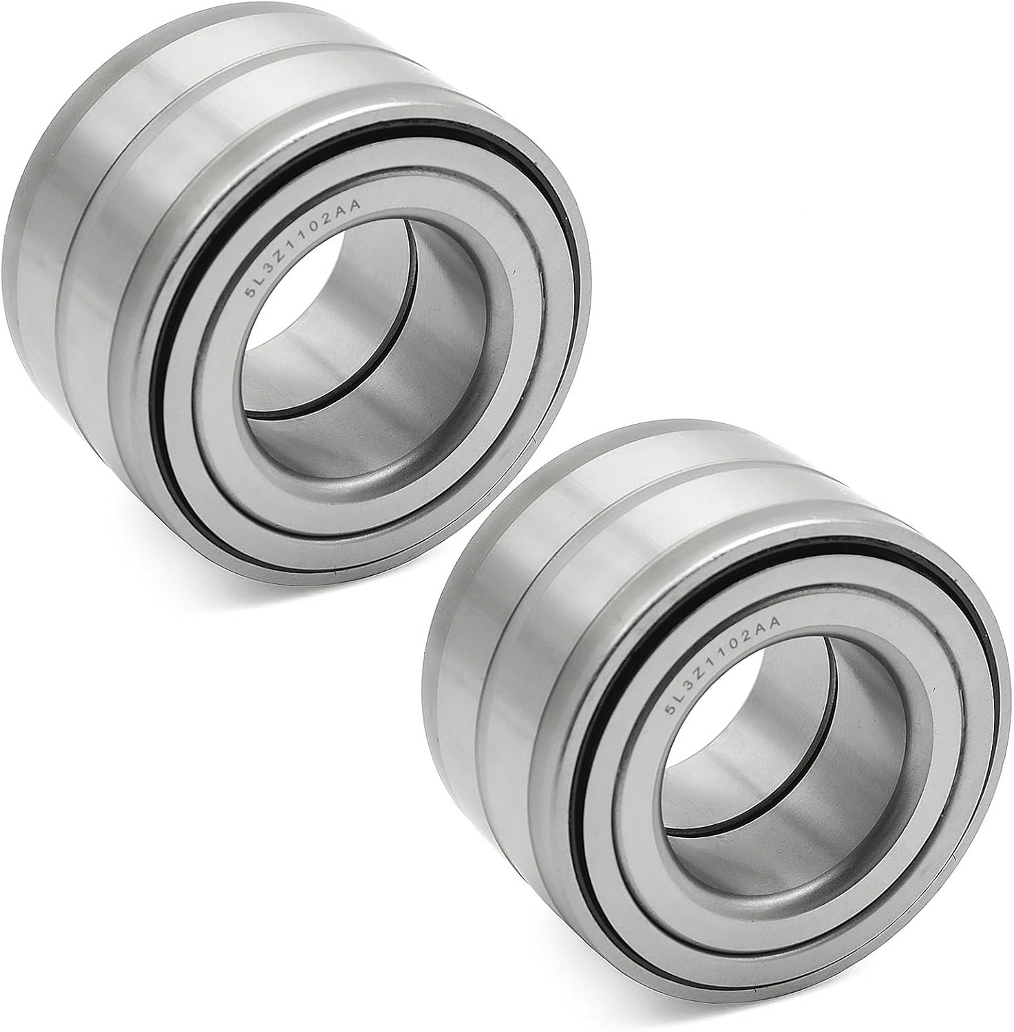 Pack of 2 Front Wheel Hub Bearing for Ford F-150 2WD 2004 2005 2006 2007 2008 Replace OE 5L3Z1102AA