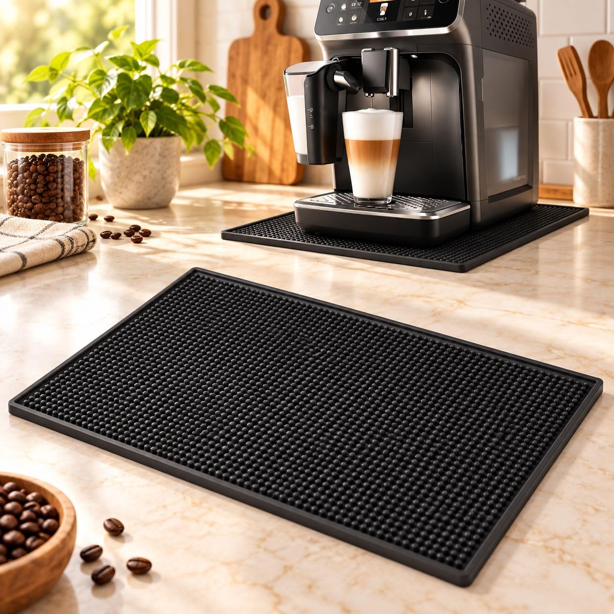 Tappetino Silicone caffè per Jura D6