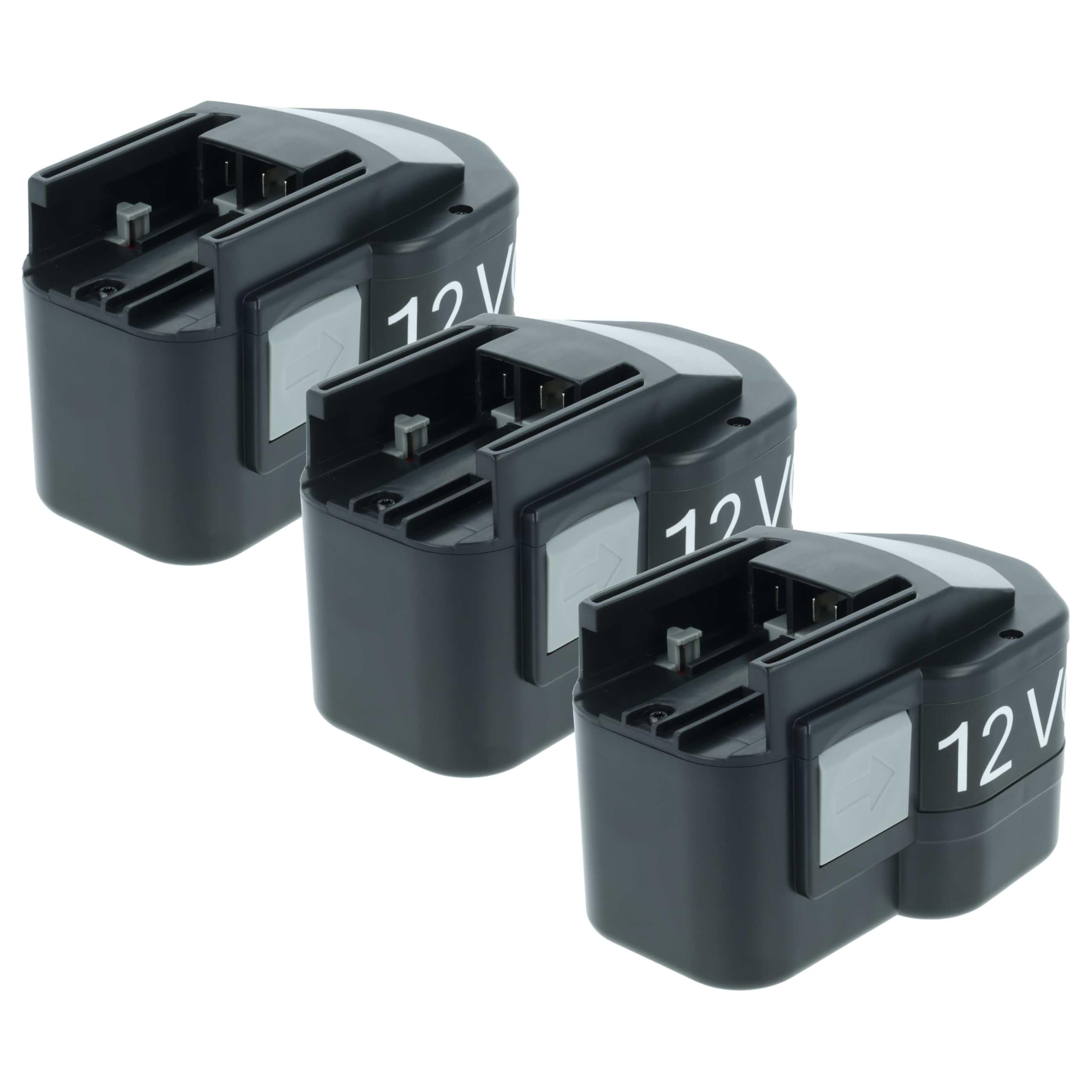 vhbw 3X Batteries Compatible avec Fromm P320