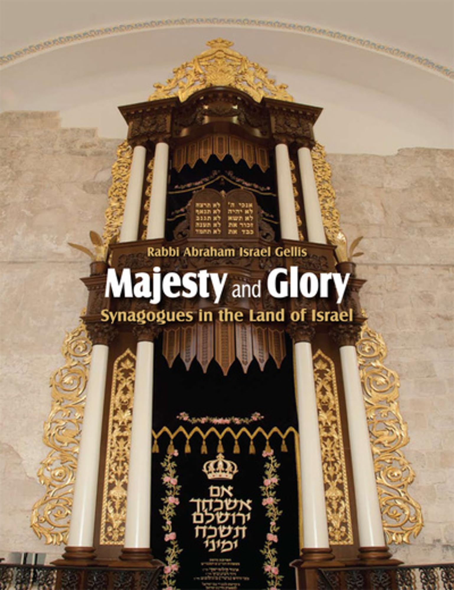 Synagogues in the Land of Israel Majesty and Glory : édition collector reliée
