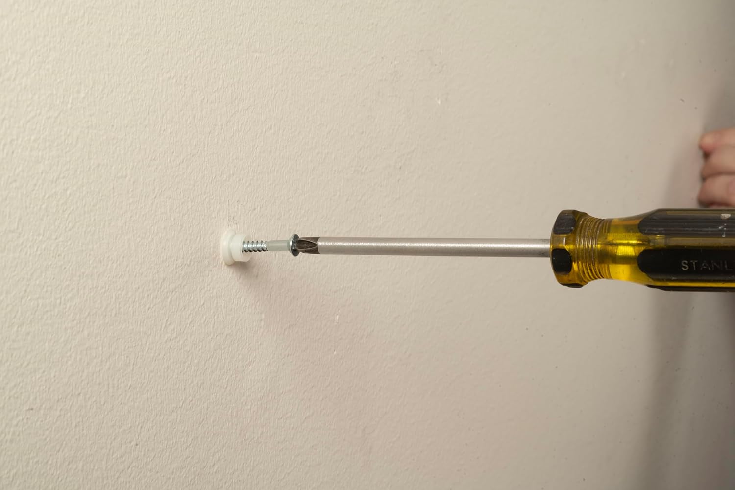 Fletcher® Picture Perfect No-Wire Hanging System, Hang Wall Art up to 100 Pounds (5-pk Heavy Duty)