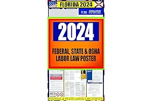 2024 Florida (FL) State Labor Law Poster - Essential Workplace Compliance