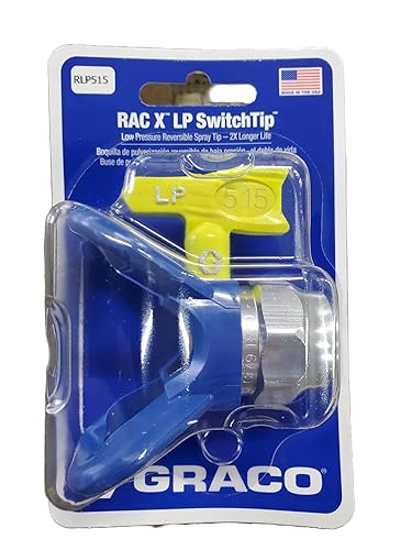 Graco RLP515 Low Pressure RAC X Reversible Tip with RAC