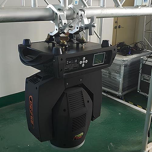 Miniatura 4 de MAD OWL Gancho de cuerda de seguridad de iluminación de escenario, dispositivo colgante de braguero para luz de haz de cabeza móvil, 1.575-2.047 in