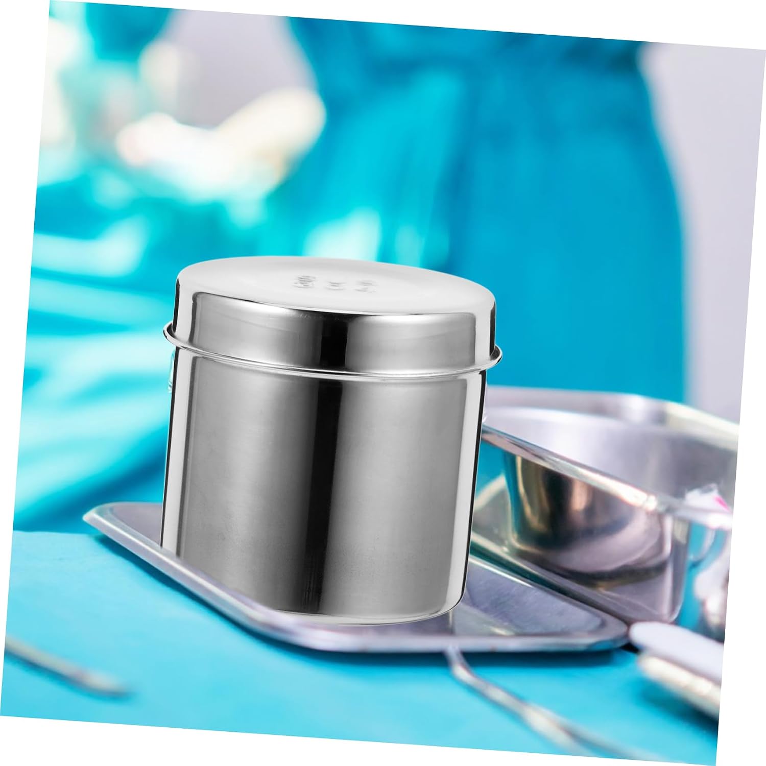 1pc Ointment Storage Jar Sealing Ability Airtight Canister for Balls Gauze Dressings