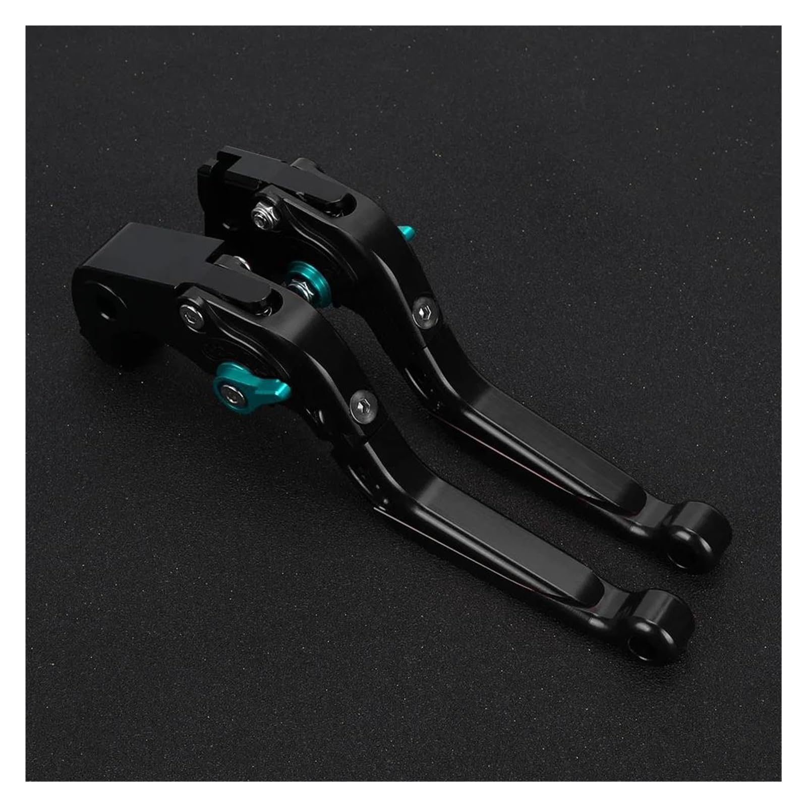 USQBUZHHK Brake Clutch Lever Motorcycle Clutch Lever Brake Handle Levers for CFMOTO 450SR 450SS 450SRS 2022-Present Adjustable Folding(A6)