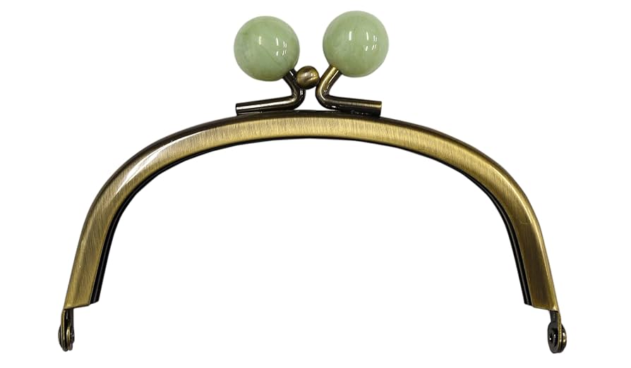 Amazon.co.jp: イナズマ(INAZUMA) 玉付き口金 #15翡翠(ヒスイ