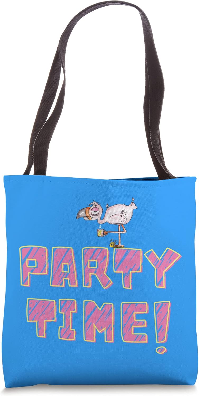 Party time tote bag