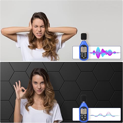 Miniatura 6 de paquete de 12 paneles acústicos autoadhesivos de alta densidad, paneles de espuma insonorizantes de 12 x 10 x 2564 de pulgada, elegantes paneles de