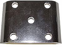 Vista 12 de Omix-Ada Omix 18272.08 Placa lateral de grillete de resorte de hoja de suspensión Referencia OE: 52040415 Compatible con Jeep Wrangler YJ