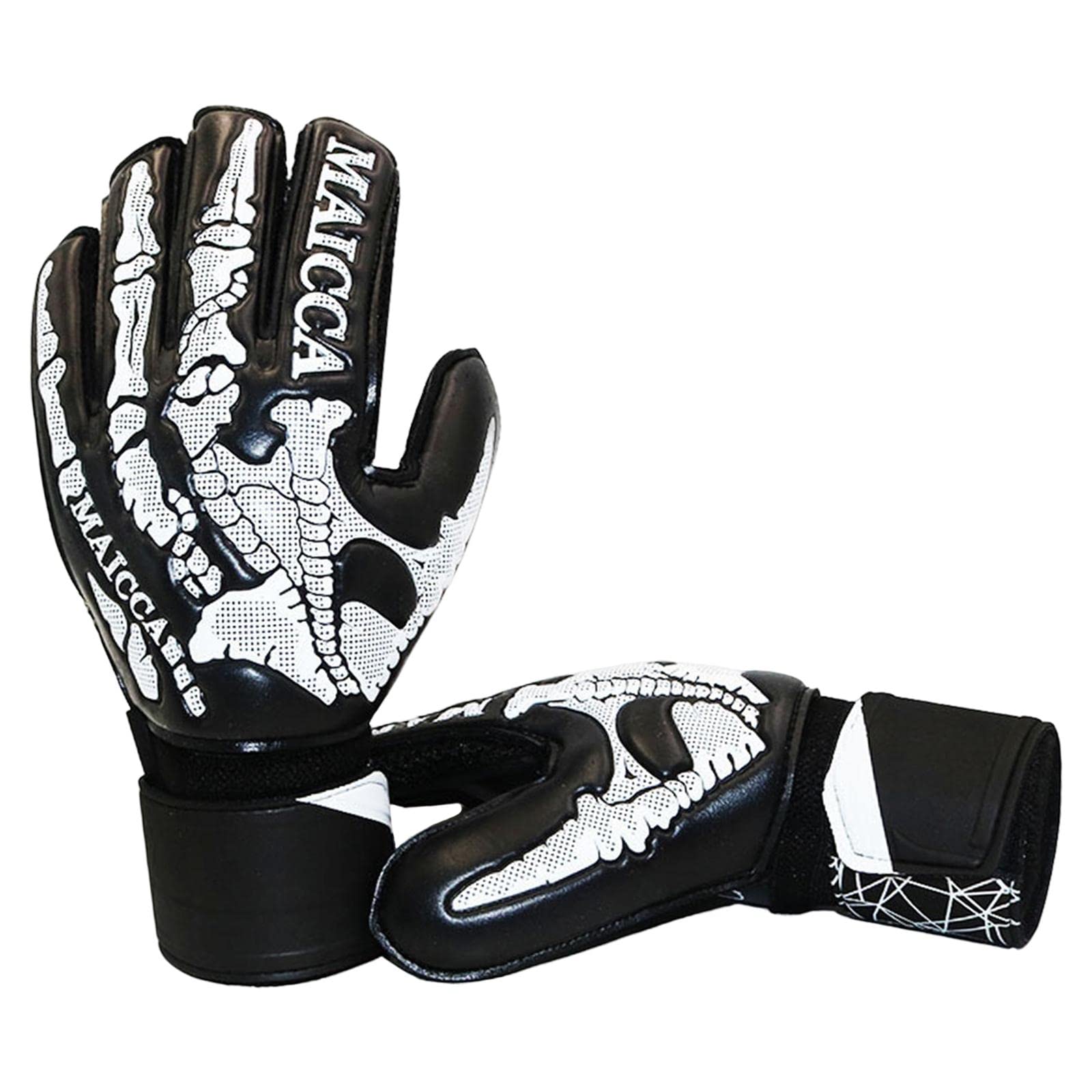 bnf Goalkeeper Gloves Kids Soccer Goalie Gift Girls PU Mens Black White 10 | Sporting Goods | Team Sports | Soccer | Clothing, Shoes & Accessories | Gloves-image-49