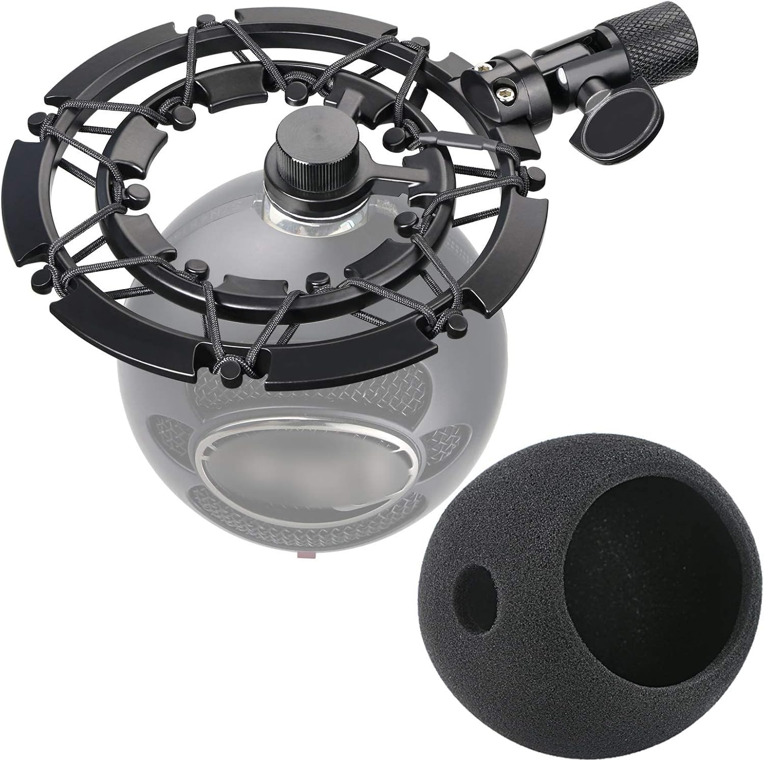 Blue Snowball Shock Mount with foam, Shockmount Reduces