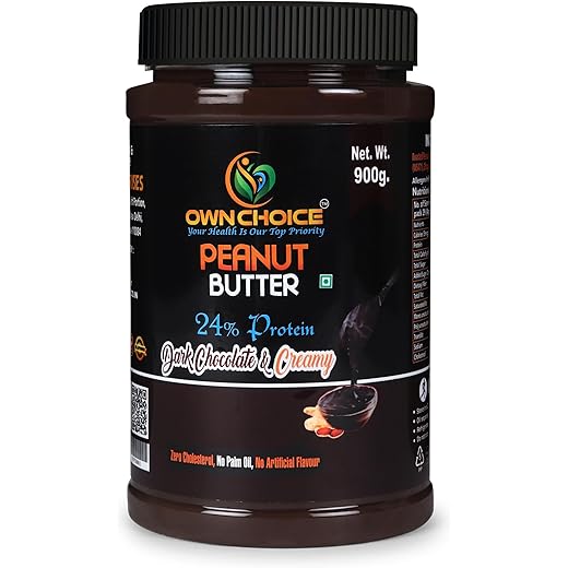 OwnChoice Dark Chocolate Peanut Butter 900g