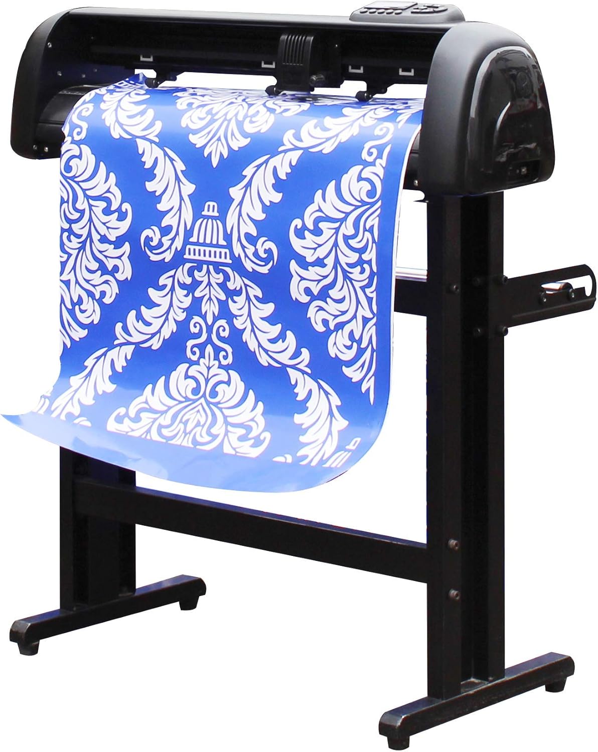 Vinyl Cutter, Saga Standard Stepper 720I with VinylMaster Cut, 5 Year Warranty