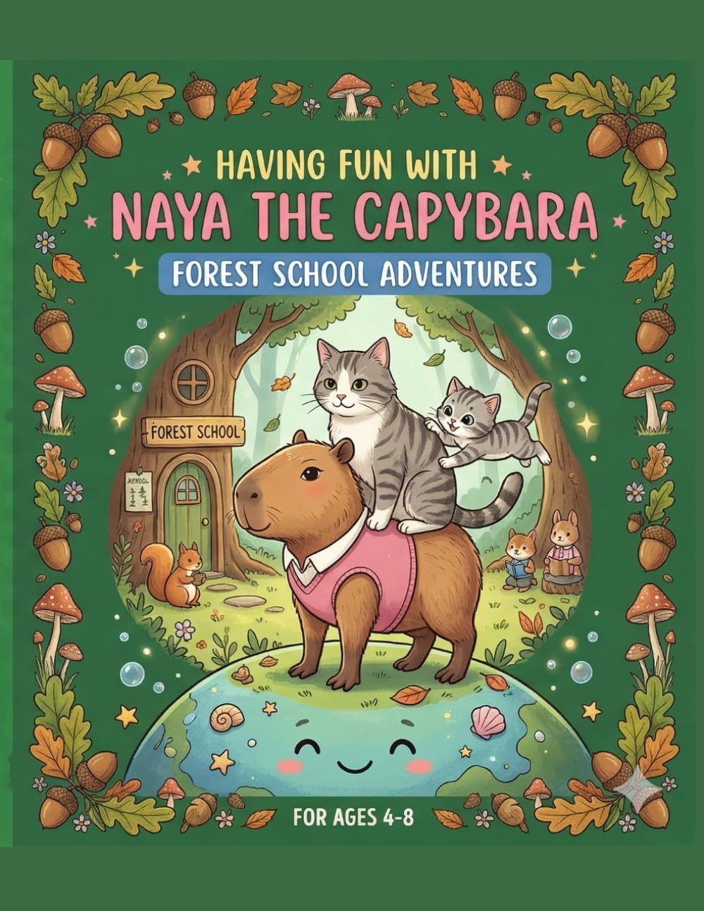 Naya The Capybara : Forest School Adventures