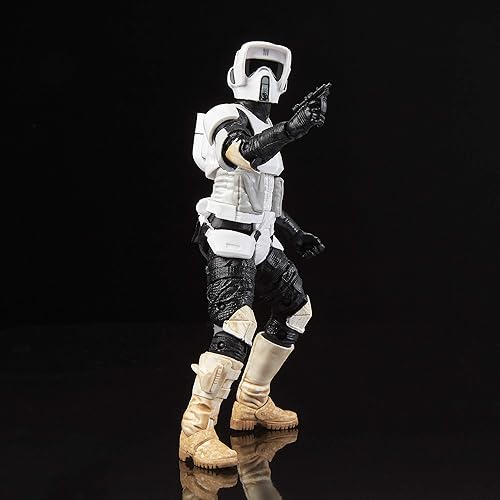 Miniatura 4 de STAR WARS The Black Series Archive Biker Scout - Figura a escala de 6 pulgadas