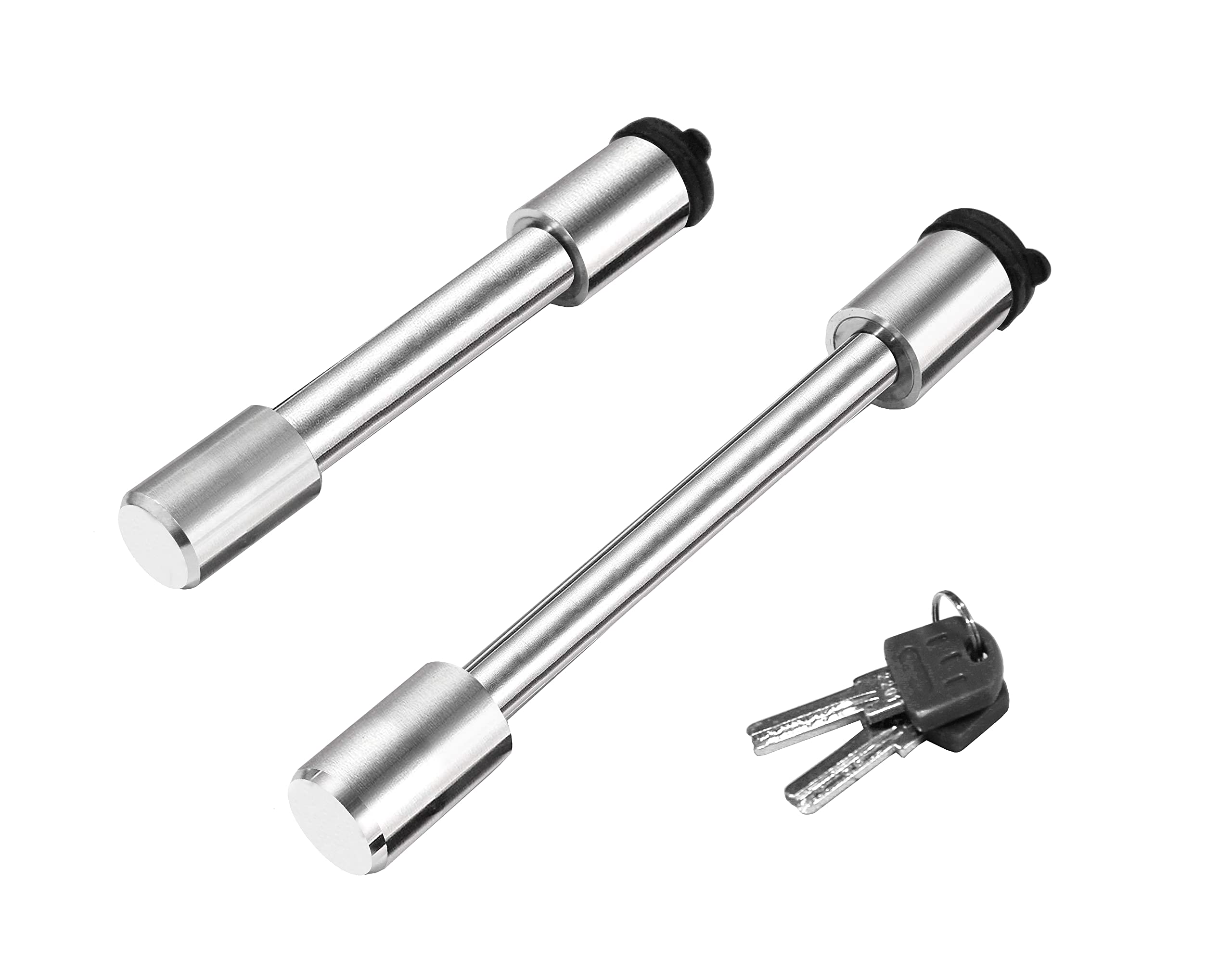 MAXXHAUL 50526 Set di perni di bloccaggio in Acciaio Inossidabile per Montaggio a Sfera Regolabile in Alluminio 50246
