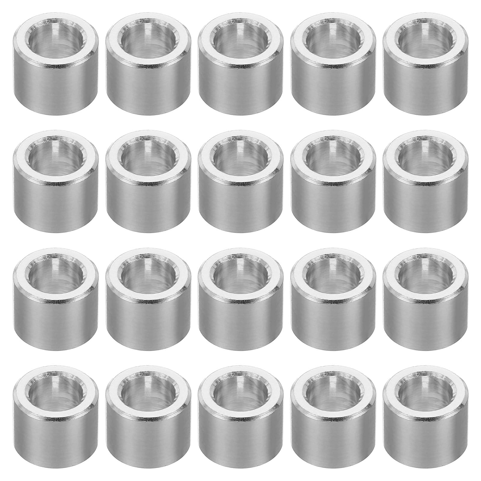 TA-VIGOR 20Pcs M6 Aluminum Spacer